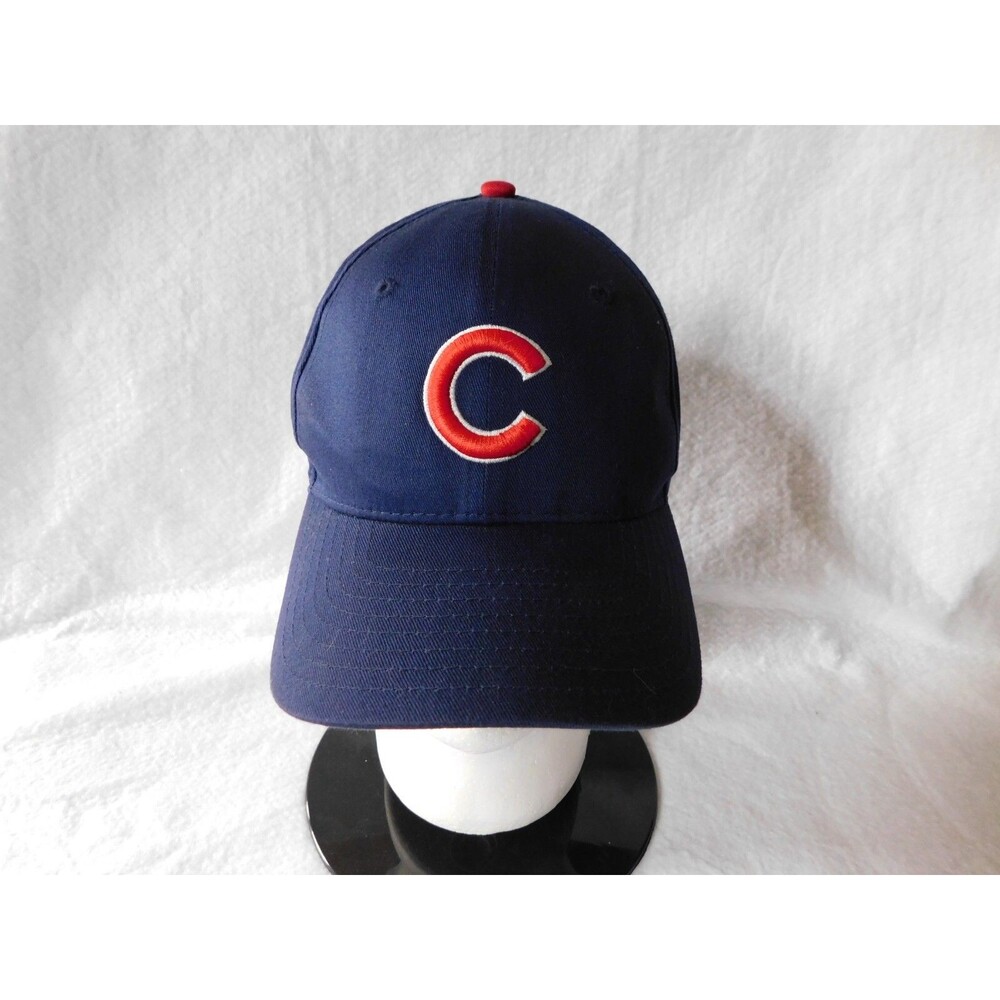 Chicago Cubs MLB Genuine Merchandise Navy Blue Adjustable Snapback Hat Cap